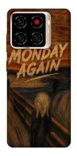 Чехол на ZTE Blade A56 Monday Again фото 1 из 1