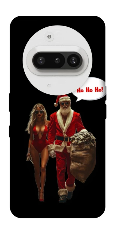 Чехол на Nothing Phone (3a) Bad Santa фото 1 из 1