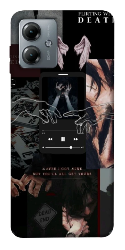 Чохол на Motorola Moto G14 Flirt collage фото 1 з 1