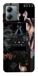 Чехол на Motorola Moto G14 Flirt collage фото 1 из 1