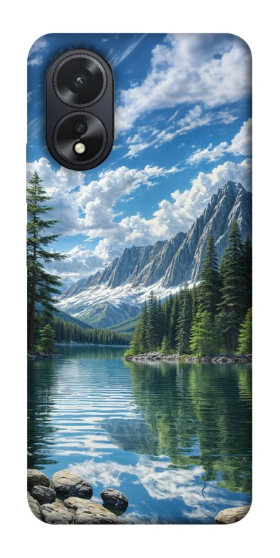 Чохол на Oppo A18 River in the mountains фото 1 з 1