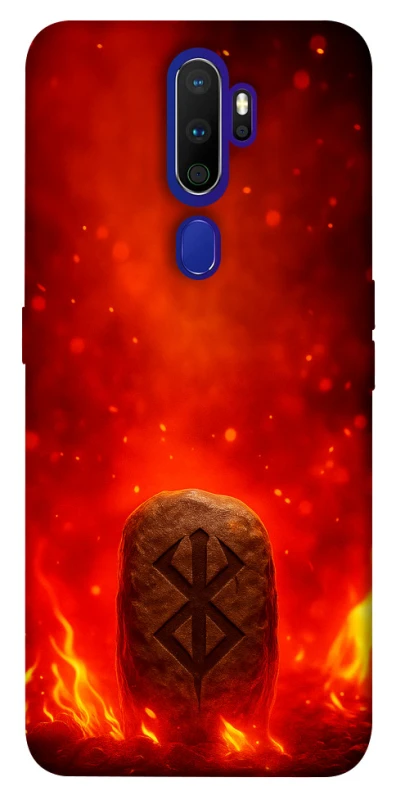 Чохол на Oppo A5 (2020) / Oppo A9 (2020) Runa Berserk фото 1 з 1