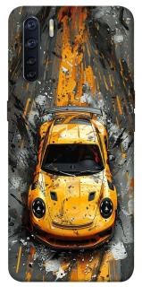 Чехол на Oppo A91 Drawn Porsche фото 1 из 1