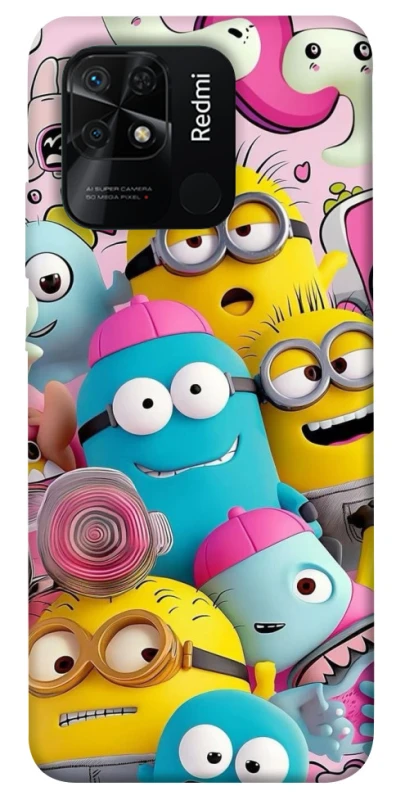 Чохол на Xiaomi Redmi 10C Minions ver.1 фото 1 з 1