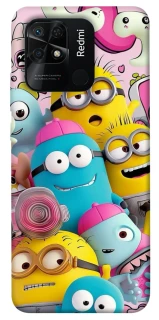 Чехол на Xiaomi Redmi 10C Minions ver.1 фото 1 из 1