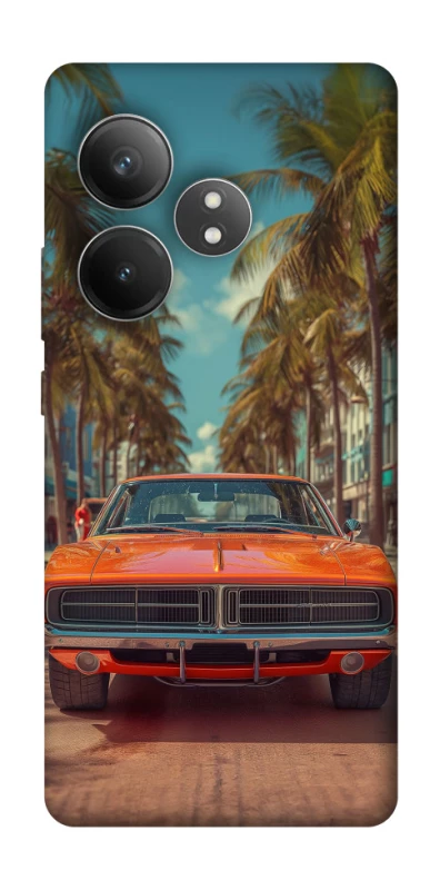 Чохол на Realme GT Neo 6 SE Tropical car фото 1 з 1