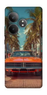 Чехол на Realme GT Neo 6 SE Tropical car фото 1 Чехол на Realme GT Neo 6 SE Tropical car фото 1 из 1