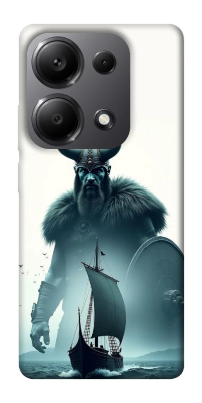 Чехол на Xiaomi Redmi Note 13 Pro 4G Nordic drakkar v2 фото 1 из 1