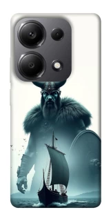 Чехол на Xiaomi Redmi Note 13 Pro 5G Nordic drakkar v2 фото 1 из 1