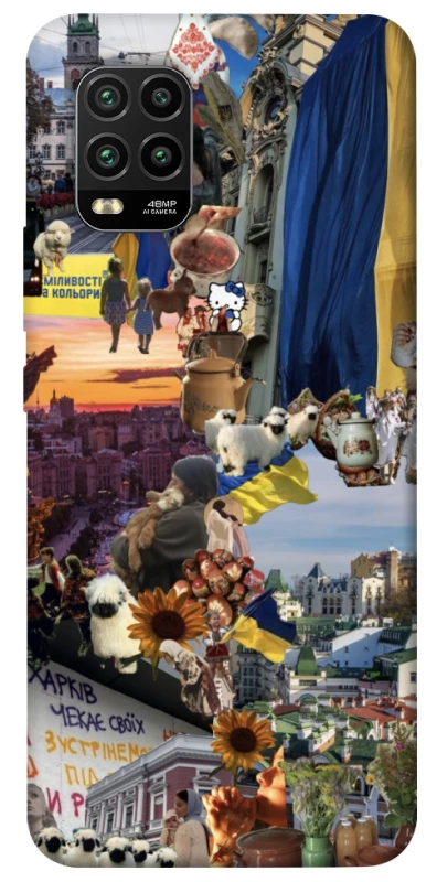 Чохол на Xiaomi Mi 10 Lite Ukraine style ver.2 фото 1 з 1