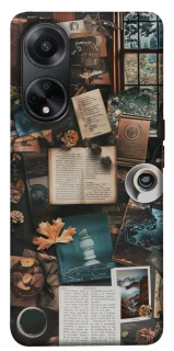 Чехол на Oppo A58 4G Autumn collage фото 1 из 1