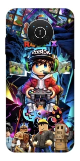 Чехол на Nokia X10 / X20 Roblox collage ver.4 фото 1 из 1