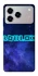 Чехол на ZTE Blade A76 Roblox Space Logo Blue фото 1 из 1