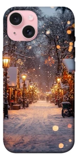 Чехол на Apple iPhone 15 (6.1") Новогодний v50 фото 1 из 1