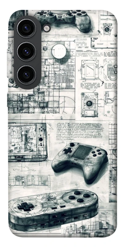 Чохол на Samsung Galaxy S23 Gamer Zone ver.2 фото 1 з 1