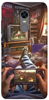 Чехол на Xiaomi Redmi 5 Plus / Redmi Note 5 (Single Camera) Retro style v4 фото 1 из 1