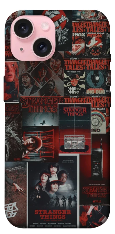 Чохол на Apple iPhone 15 (6.1") Stranger Things ver.16 фото 1 з 1