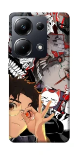 Чохол на Xiaomi Poco M6 Pro 4G Dandadan v2 фото 1 з 1