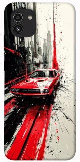 Чехол на Samsung Galaxy A03 Painted Mustang фото 1 из 1