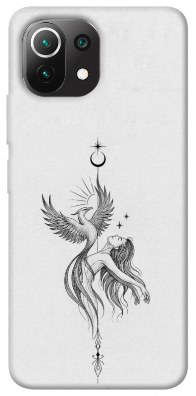 Чехол на Xiaomi Mi 11 Lite Tattoo ver.10 фото 1 из 1