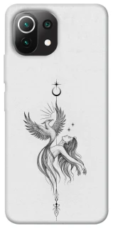 Чохол на Xiaomi Mi 11 Lite Tattoo ver.10 фото 1 з 1