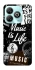 Чехол на ZTE Blade A75 4G Music is Life фото 1 из 1