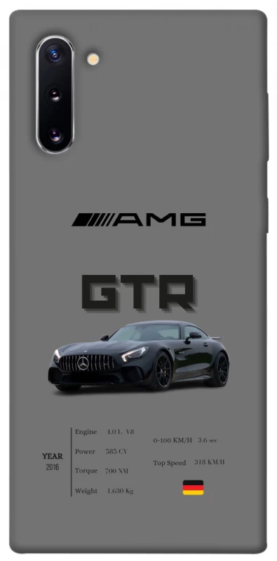 Чехол на Samsung Galaxy Note 10 MB AMG GTR фото 1 из 1