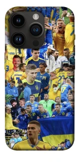 Чехол на Apple iPhone 14 Pro (6.1") UA-Football ver.6 фото 1 из 1