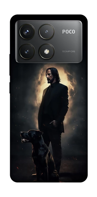 Чохол на Xiaomi Poco F6 Pro John Wick фото 1 з 1