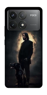 Чохол на Xiaomi Poco F6 Pro John Wick фото 1 з 1