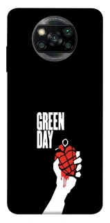 Чехол на Xiaomi Poco X3 NFC / Poco X3 Pro Green Day logo фото 1 из 1