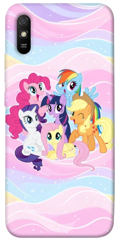 Чохол на Xiaomi Redmi 9A My Little Pony ver.3 фото 1 з 1