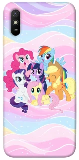 Чехол на Xiaomi Redmi 9A My Little Pony ver.3 фото 1 из 1