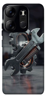 Чехол на Tecno Spark Go 2023 Mechanic фото 1 из 1