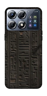 Чохол на Xiaomi POCO X8 Pro Hieroglyphs фото 1 з 1