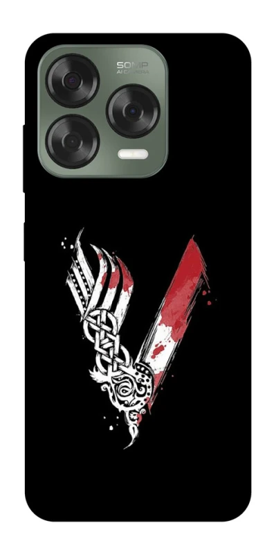 Чехол на ZTE Nubia V70 Design V-Vikings фото 1 из 1