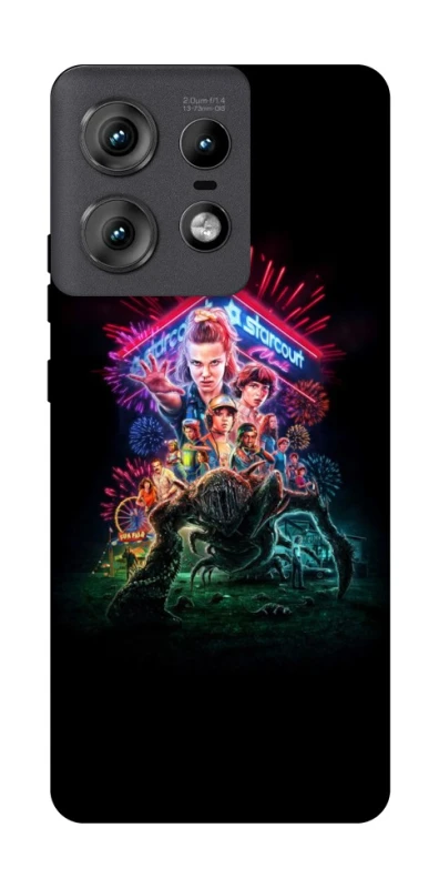 Чохол на Motorola Edge 50 Pro Stranger Things ver.11 фото 1 з 1