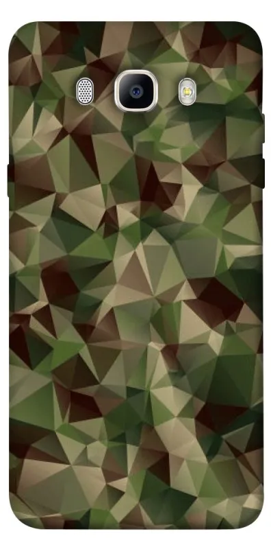 Чехол на Samsung J510F Galaxy J5 (2016) camouflage v2 фото 1 из 1