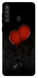 Чехол на Samsung Galaxy A21 Reds Balloons фото 1 из 1