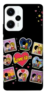 Чехол на Xiaomi Poco F5 / Note 12 Turbo Love is ver.2 фото 1 из 1