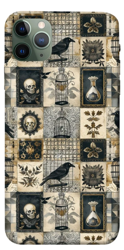 Чохол на Apple iPhone 11 Pro Max (6.5") Halloween aesthetics ver.2 фото 1 з 1