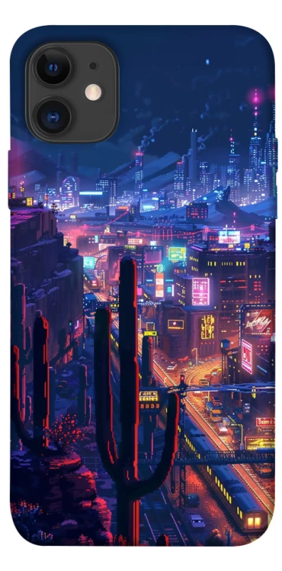 Чехол на Apple iPhone 11 (6.1") Night city фото 1 из 1