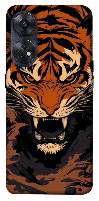 Чохол на Oppo Reno 8T 4G cool tiger фото 1 з 1