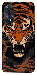 Чохол на Oppo Reno 8T 4G cool tiger фото 1 з 1