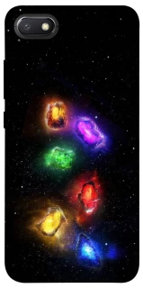 Чехол на Xiaomi Redmi 6A Infinity Stones фото 1 из 1