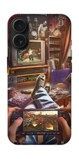 Чохол на Apple iPhone 16 Retro style v4 фото 1 з 1