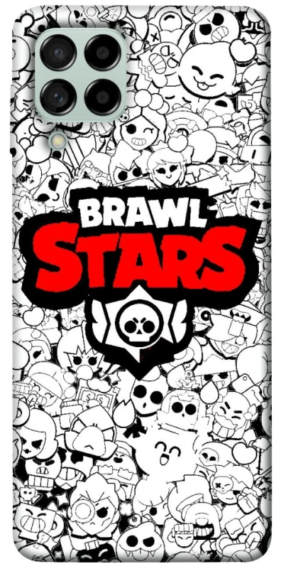 Чохол на Samsung Galaxy M53 5G Brawl Stars ver.10 фото 1 з 1
