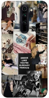 Чохол на Xiaomi Redmi Note 8 Pro Fashion collage ver.11 фото 1 з 1