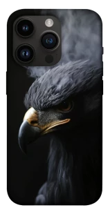 Чехол на Apple iPhone 14 Pro (6.1") black eagle фото 1 из 1
