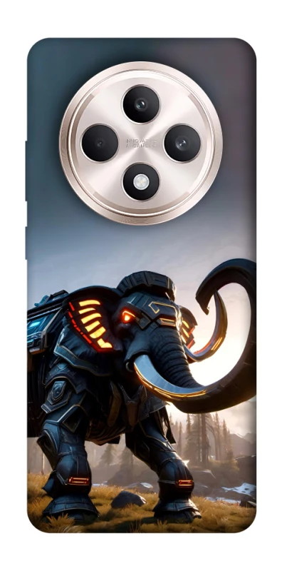 Чехол на Oppo Reno 12 F 4G/5G Cyber ​​elephant фото 1 из 1